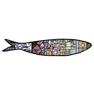 Sardinha Vitral Sardine Contest