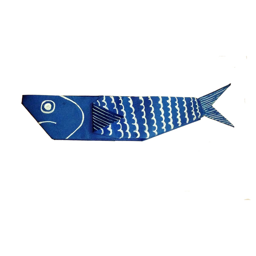 Sardinha Origami Sardine Contest