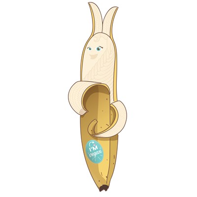 Banana Vegana Bacana