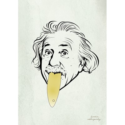 Einstein and sardine