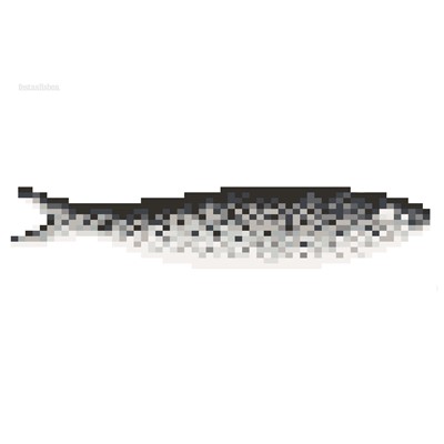 Pixel Sardine