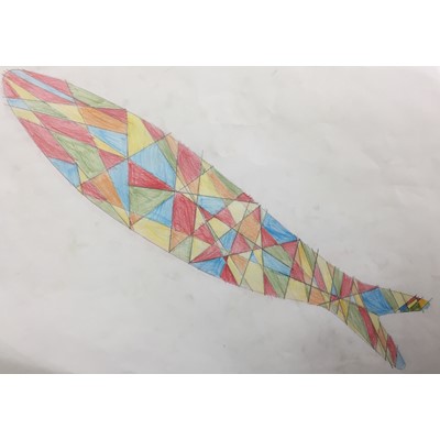 sardinha papagaio de papel