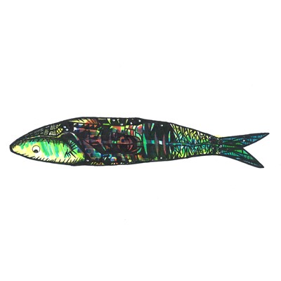 sardine fish bone 