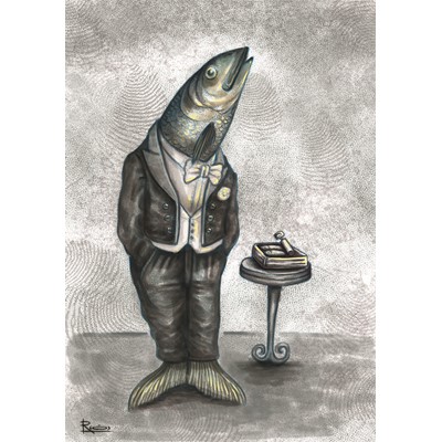 sardine cartoon no 2