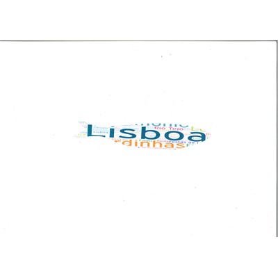 Lisboa é tudo!