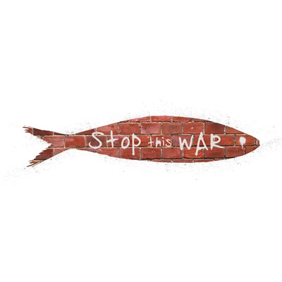 Stencil Stop this WAR