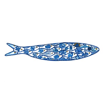 50 mil sardinhas-azulejos