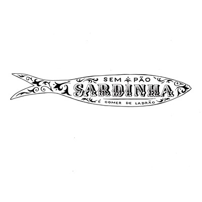 Lettering sardine