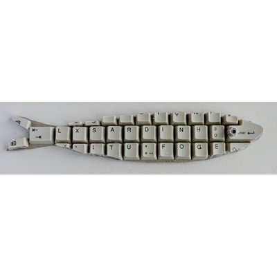 sardinha teclado